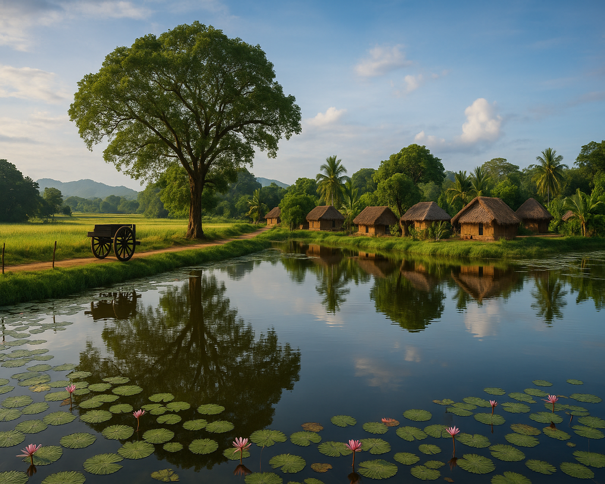 Hiriwadunna Village Tour
