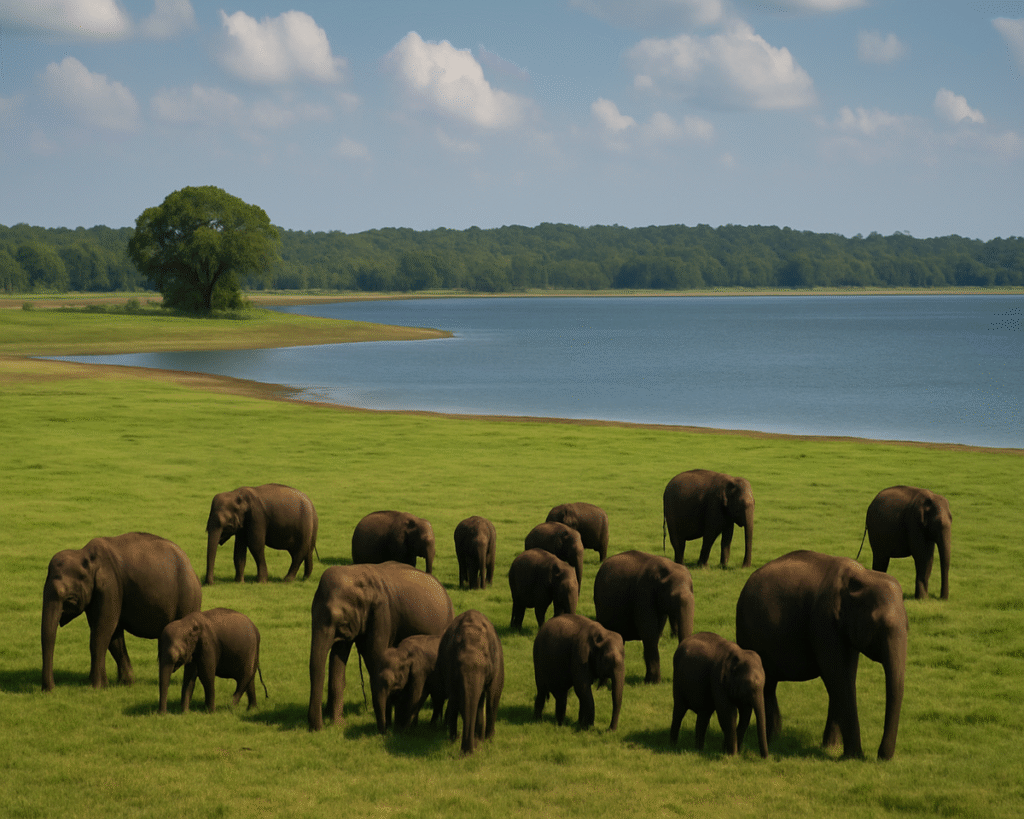 Minneriya National Park Safari – Where the Wild Ones Roam