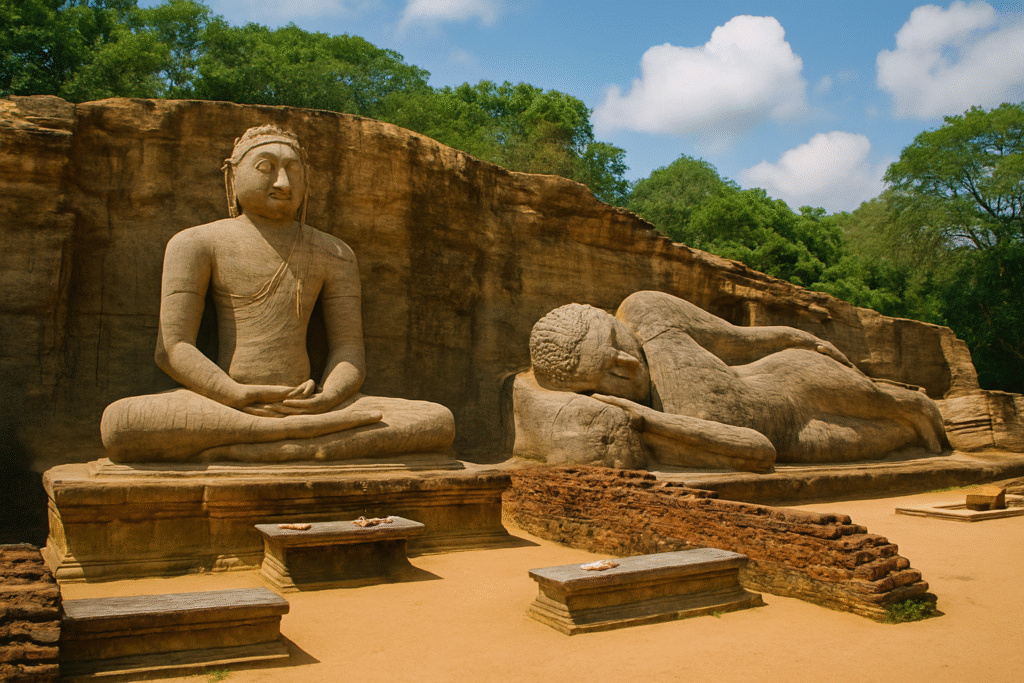 Polonnaruwa Ancient Kingdom – A Walk Through Sri Lanka’s Royal Past