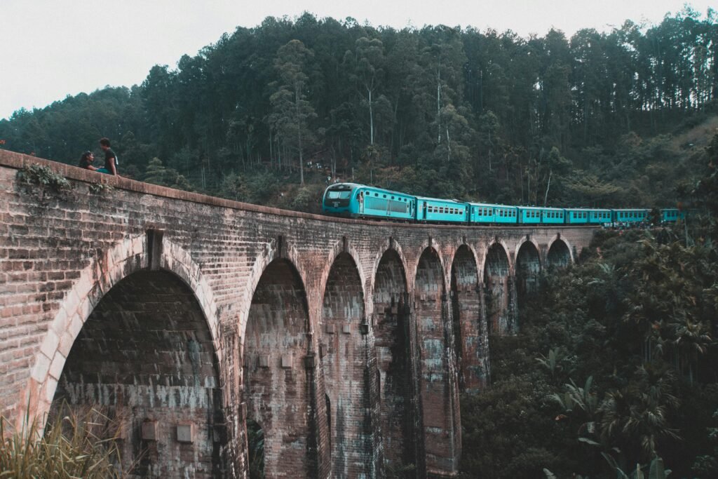 Train Journey Nanu Oya to Ella