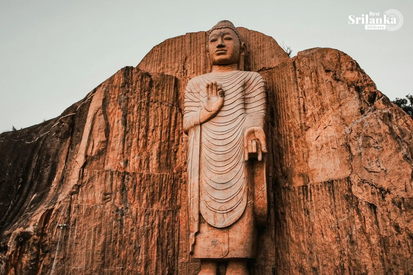 Buduruwagala Rock Temple